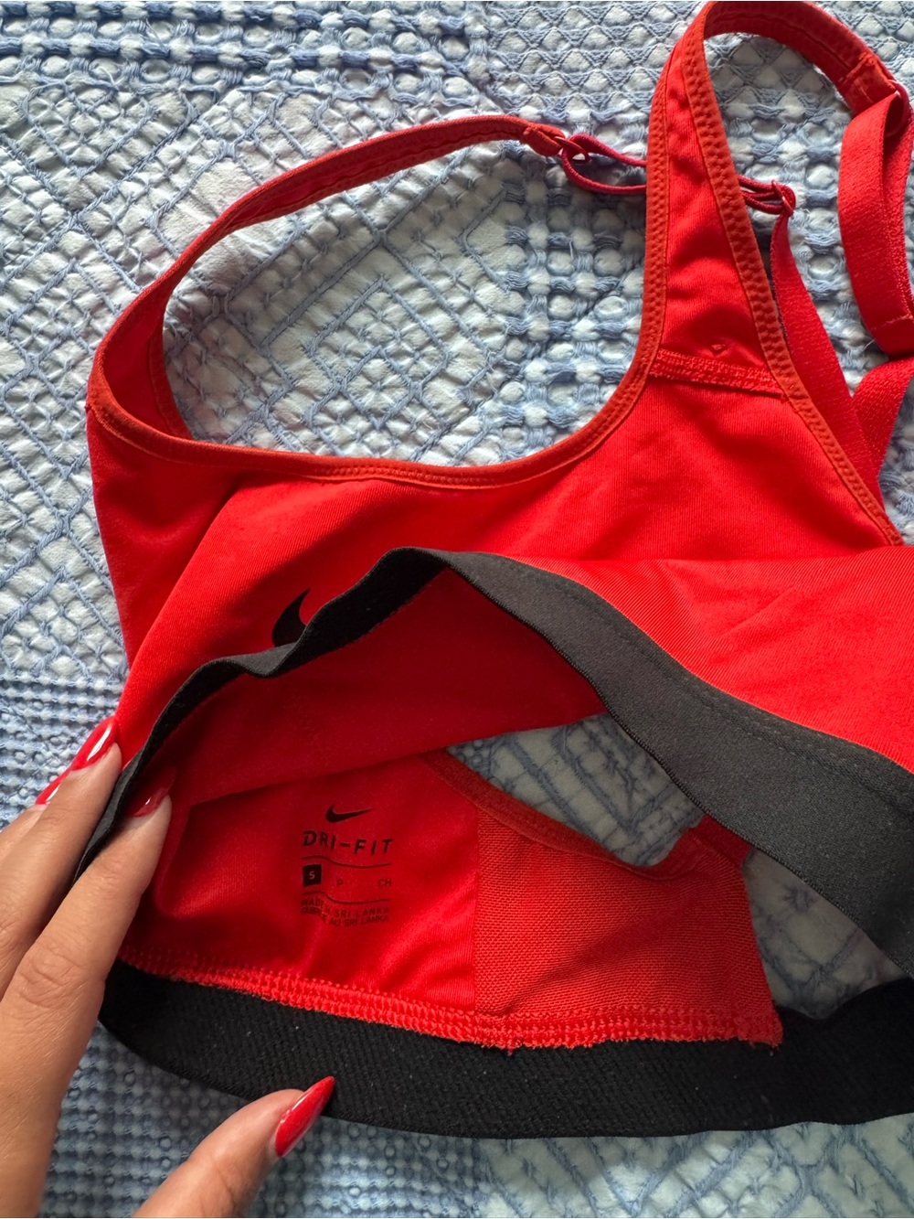 Nike Sport Bra - Picture 3 of 3